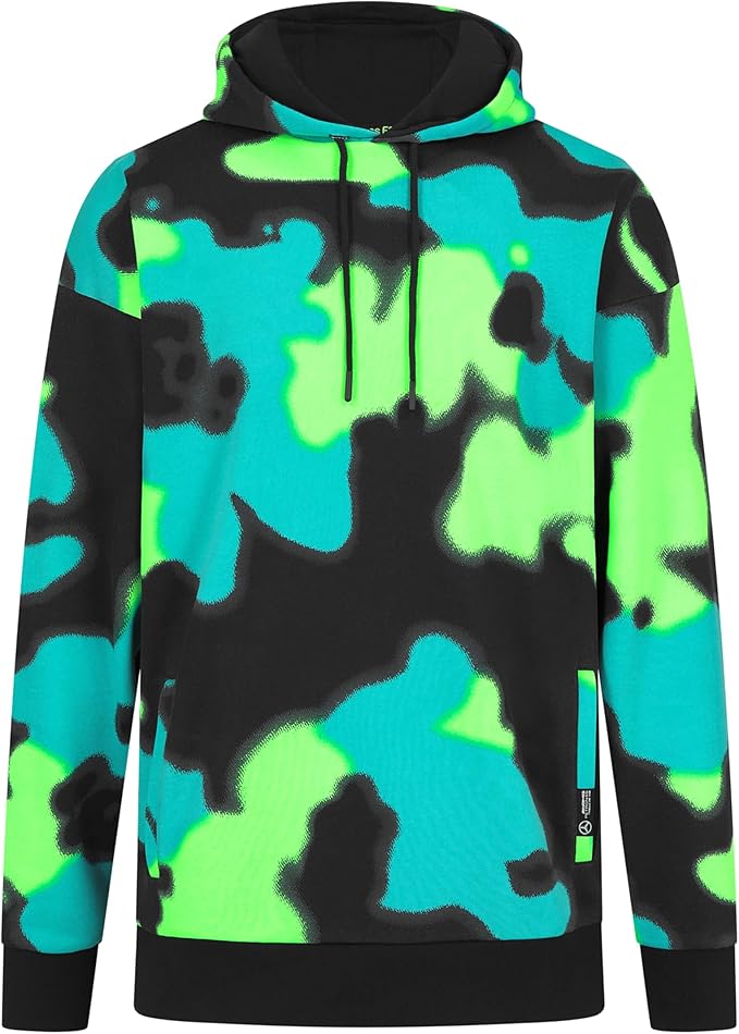 Mercedes AMG Petronas F1 Spray Camo Relaxed Fit Hoody