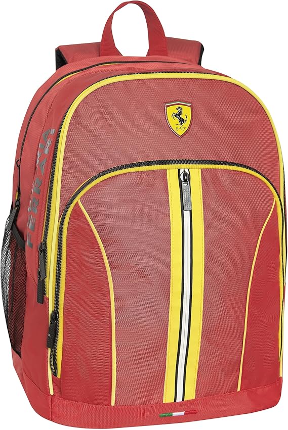 Scuderia Ferrari F1 Franco Cosimo Panini Kids Big Backpack
