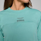 Aston Martin F1 Women's Crop Top T-Shirt