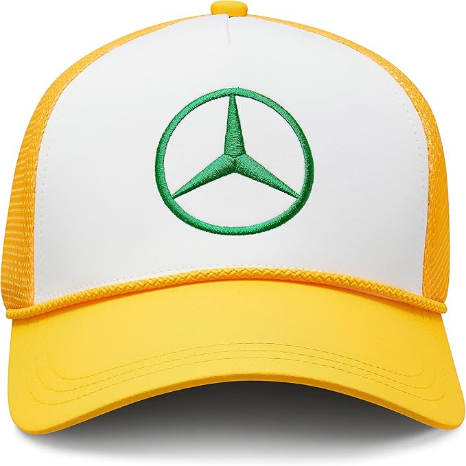 Mercedes AMG Petronas F1 Team Lewis Hamilton Silverstone Special Edition Baseball Cap 2024
