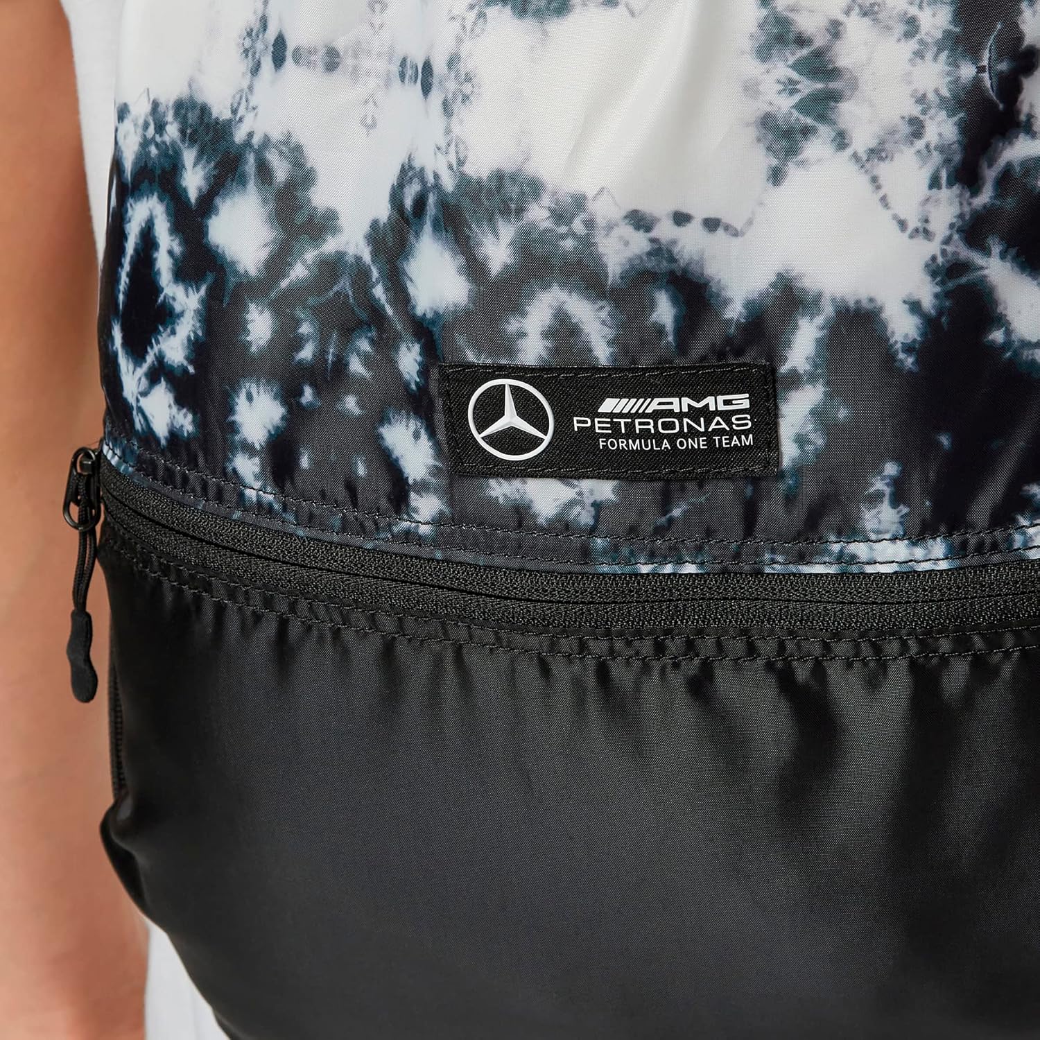 Mercedes AMG Petronas F1 Team Tie Dye Pull Bag