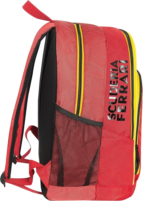 Scuderia Ferrari F1 Franco Cosimo Panini Kids Big Backpack