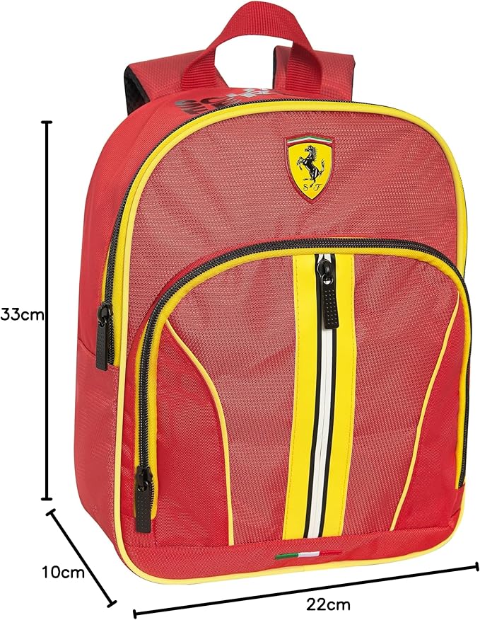 Scuderia Ferrari F1 Franco Cosimo Panini Kids Mini Backpack