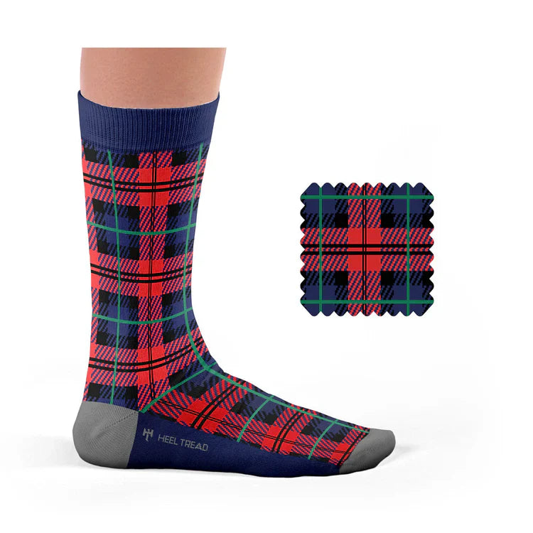 930 Shottenkaro Socks