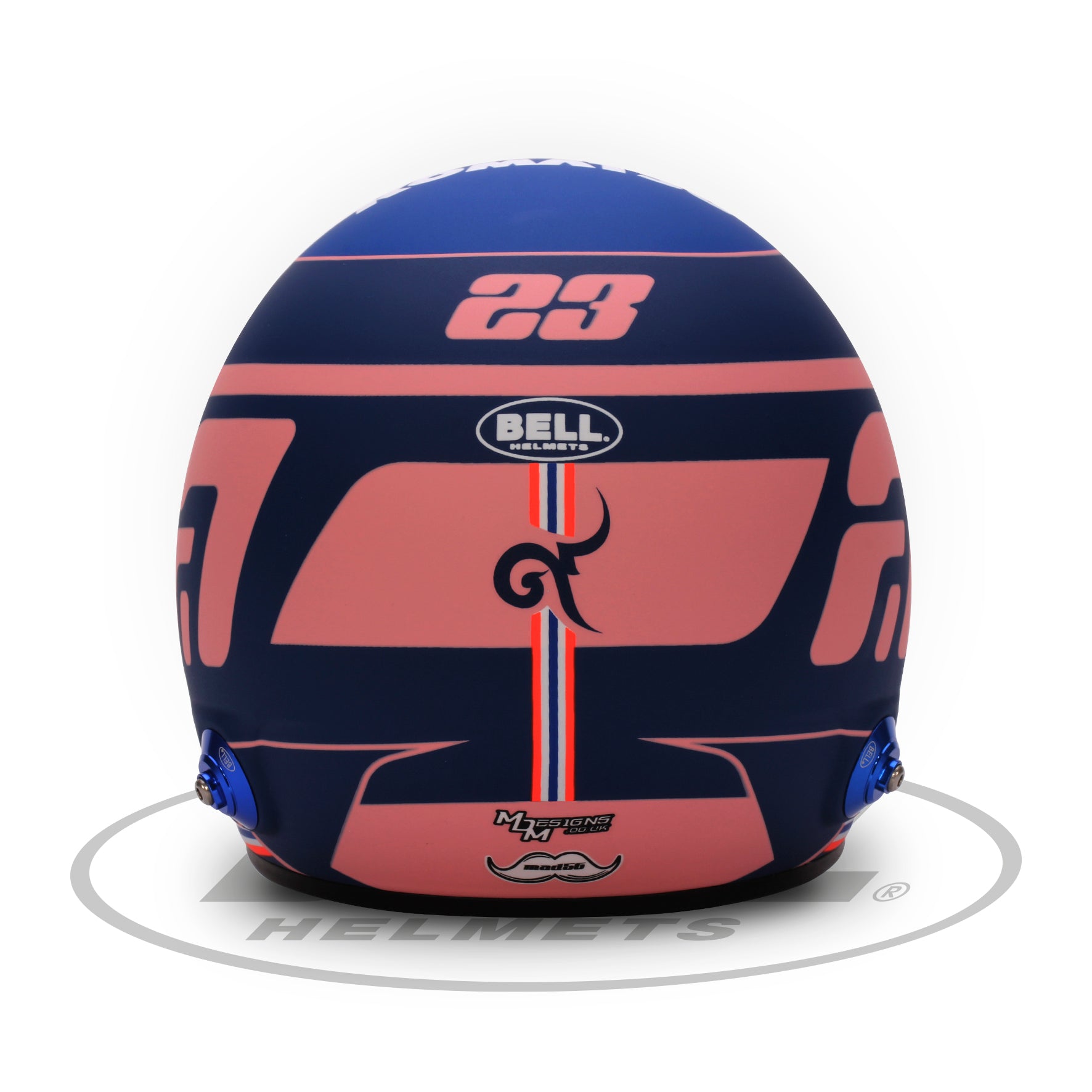 Williams F1 Alex Albon 2024 1/2 Mini Helmet