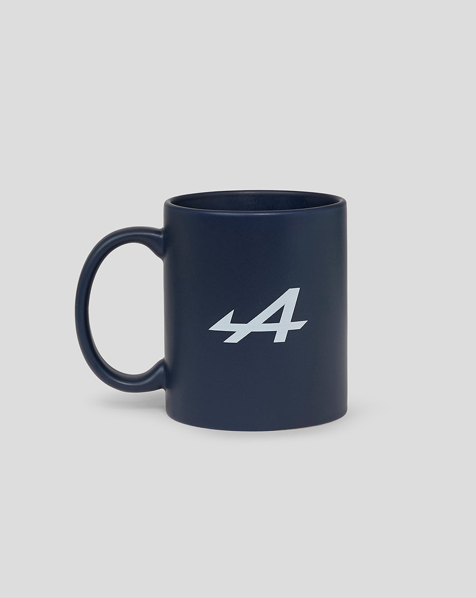 Alpine F1 Team Ceramic Logo Coffee Mug