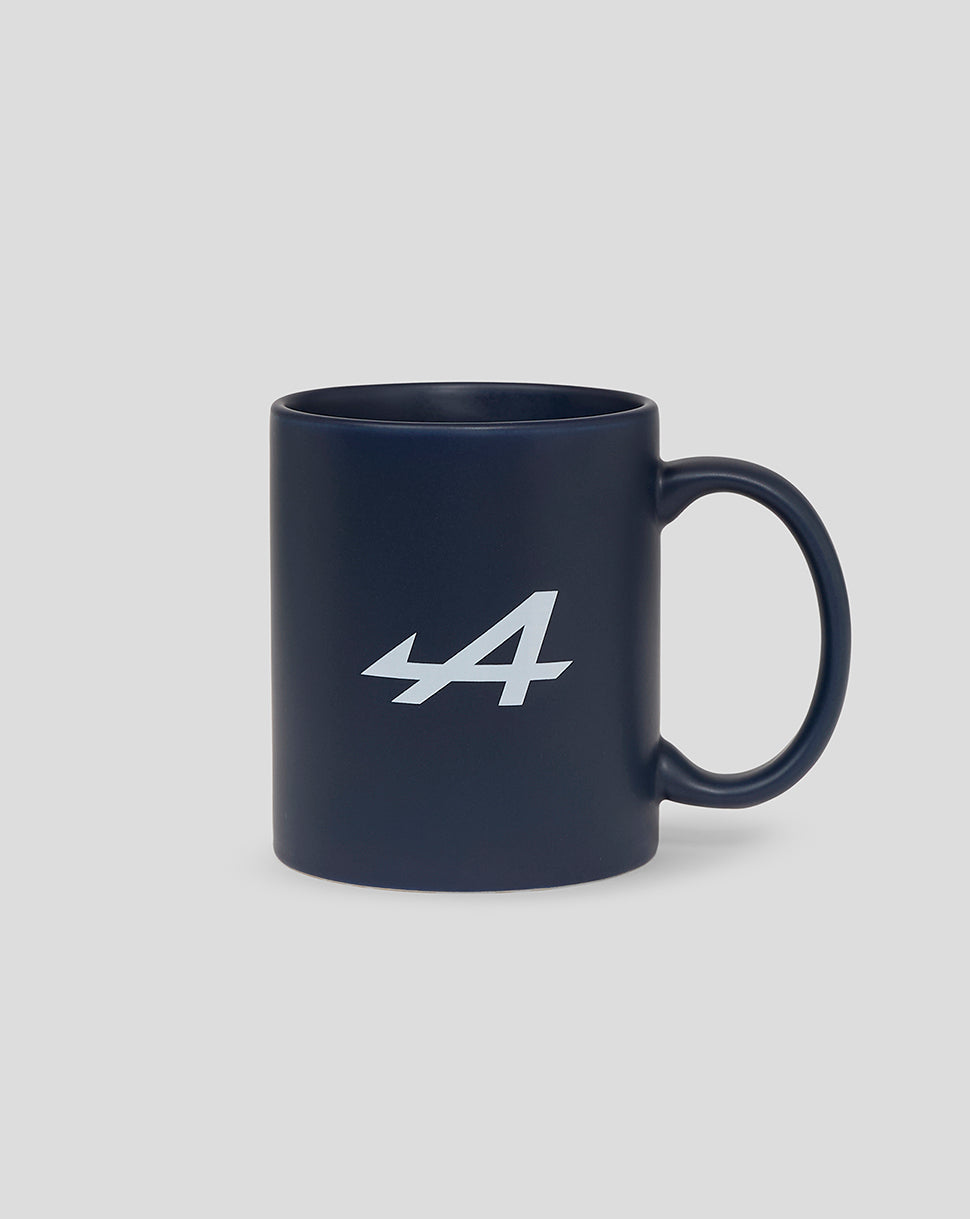 Alpine F1 Team Ceramic Logo Coffee Mug