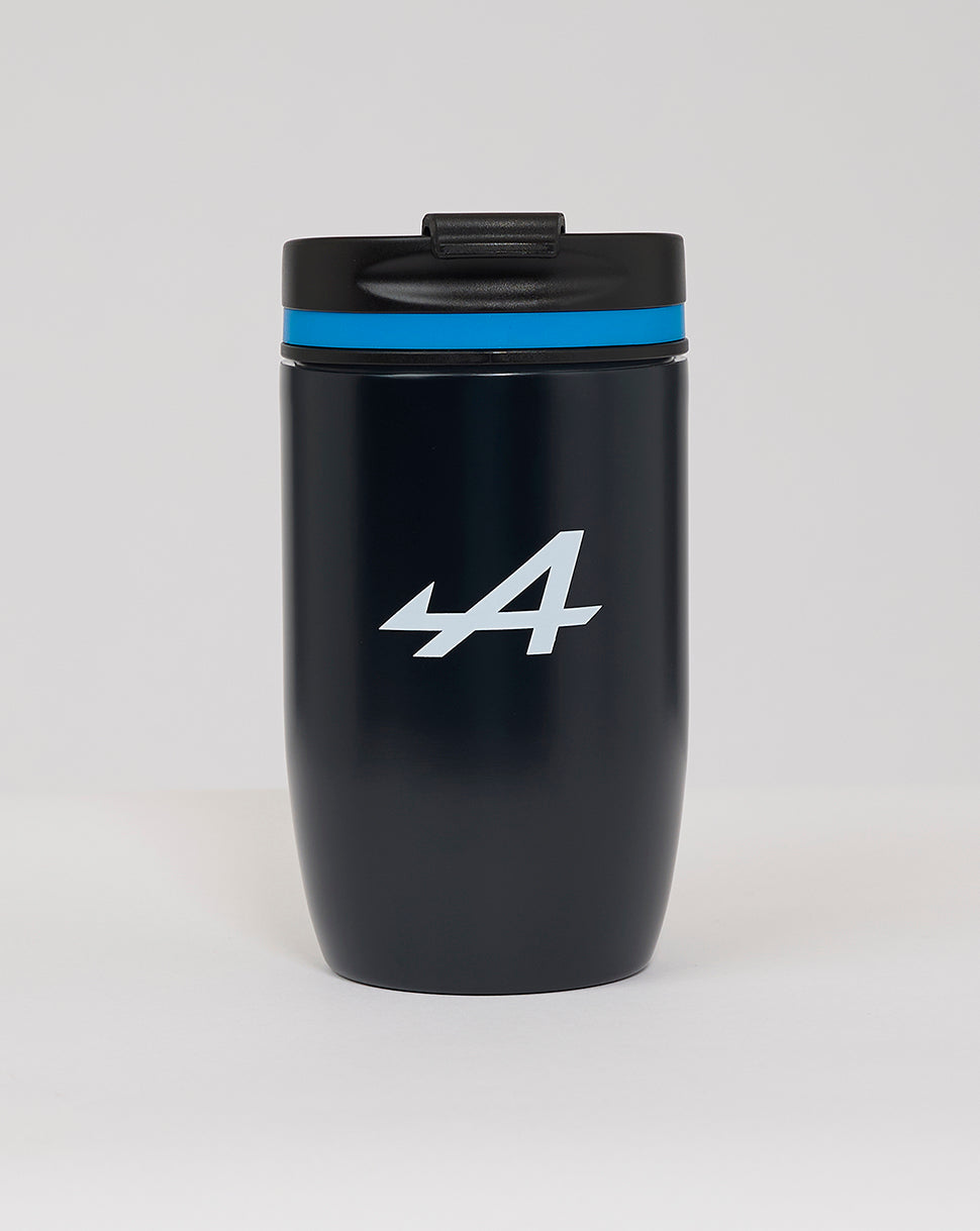 Alpine F1 Team Logo Coffee Thermal Bottle