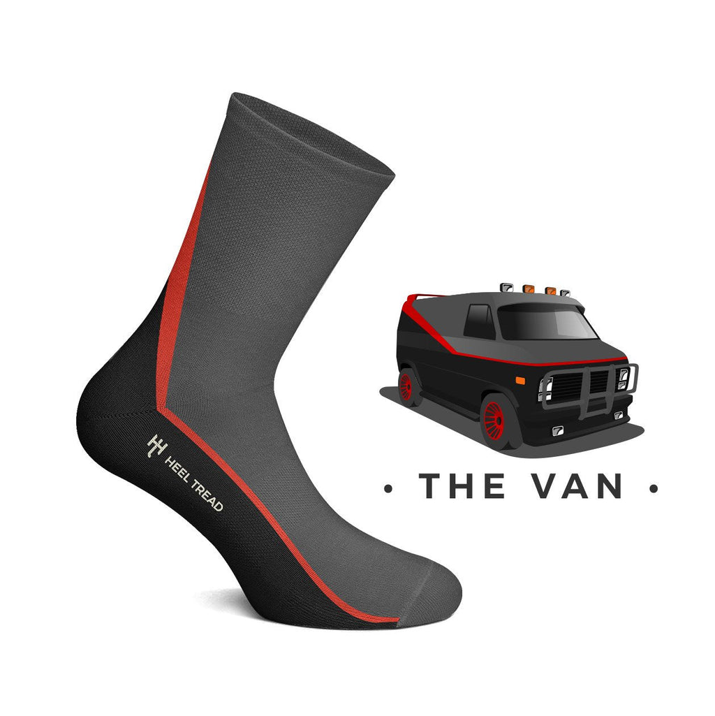 A-TEAM THE VAN SOCKS