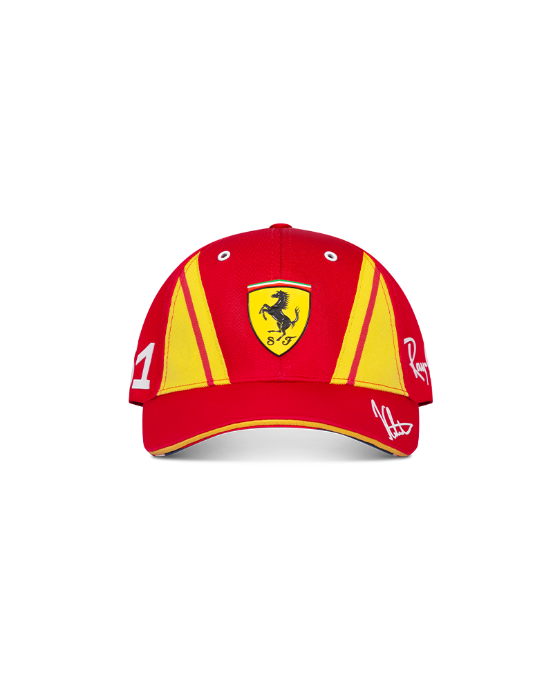 Scuderia Ferrari WEC 51 Driver James Calado Baseball Cap