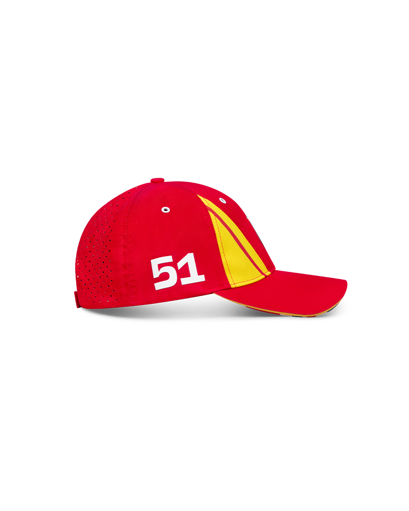 Scuderia Ferrari WEC 51 Driver James Calado Baseball Cap