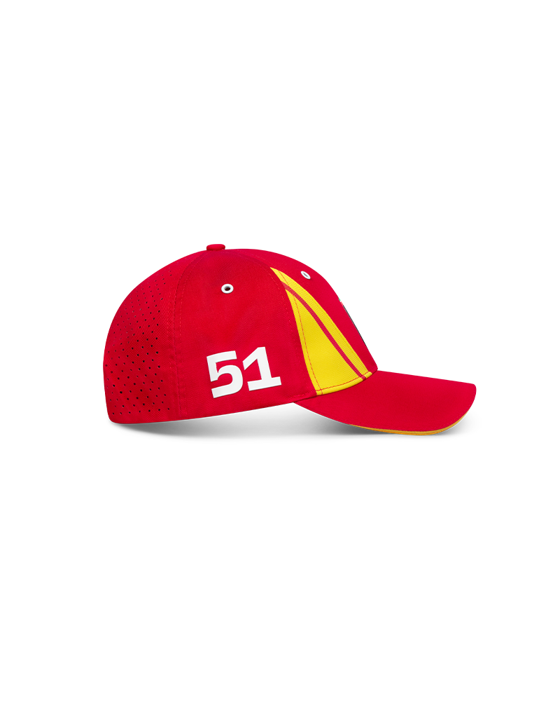 Scuderia Ferrari WEC Team 51 Baseball Cap