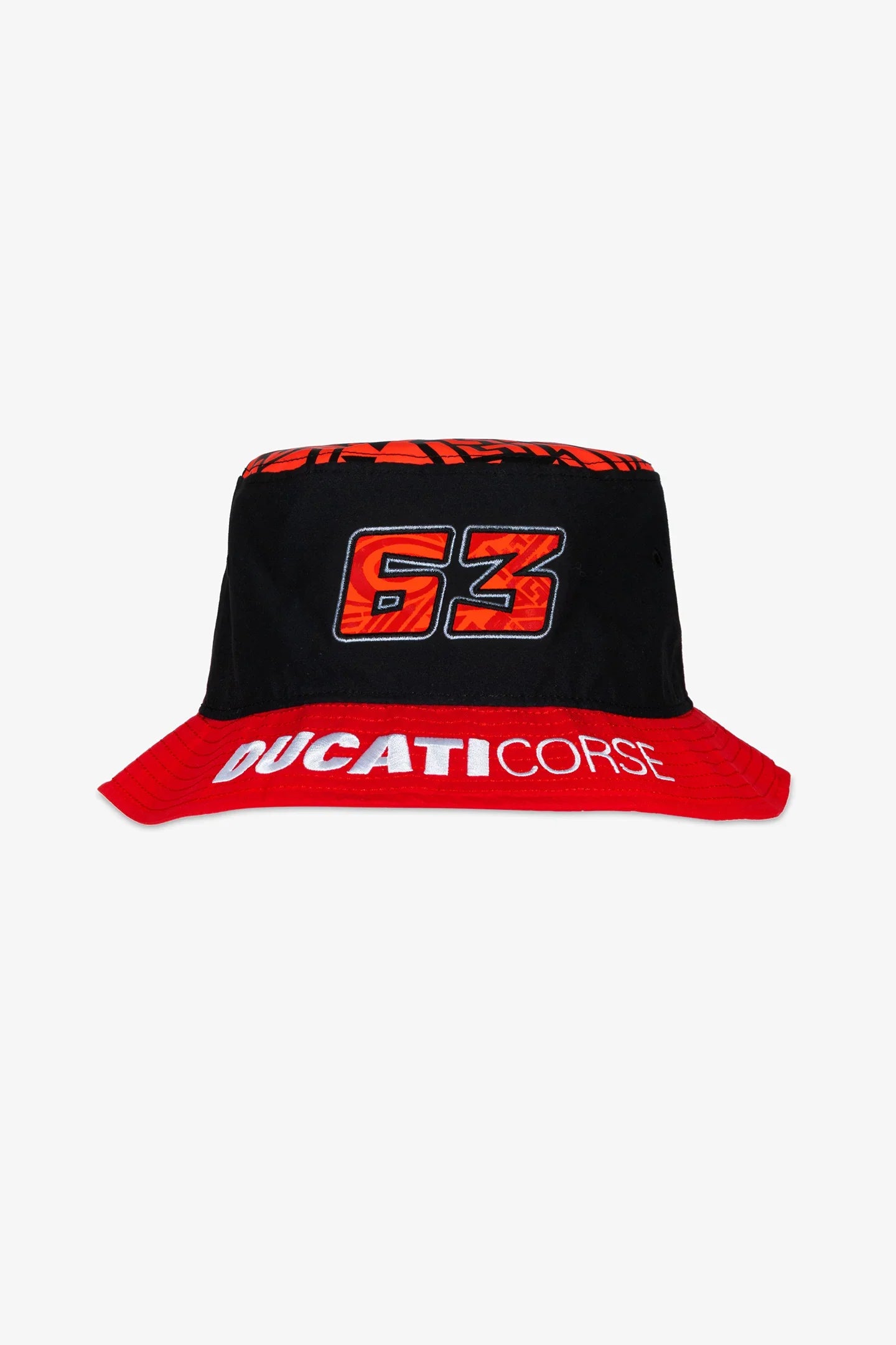 Ducati Corse Pecco Bagnaia 63 Bucket Hat