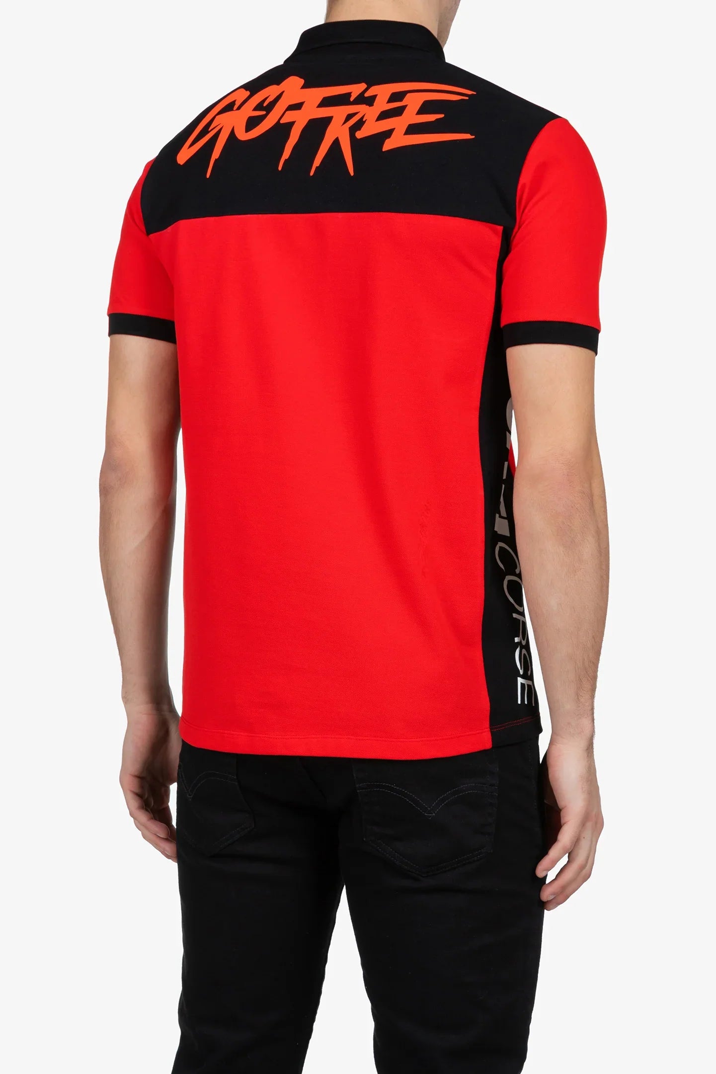 Ducati Corse Pecco Bagnaia #63 Dual Line Poloshirt