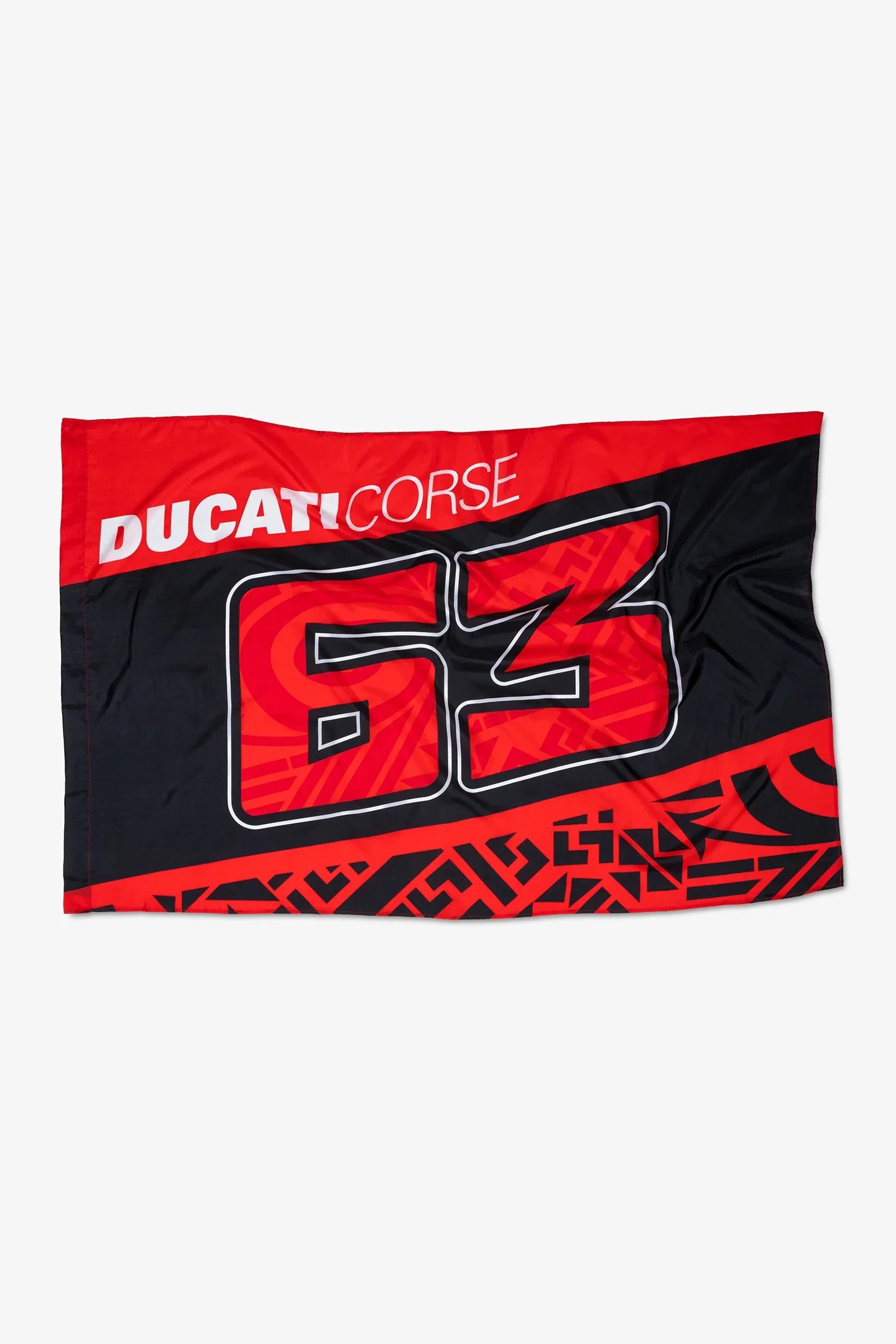 Ducati Corse Pecco Bagnaia 63 Flag