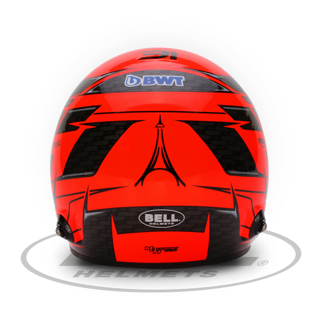Alpine F1 Esteban Ocon 1/2 Scale Replica Mini Helmet