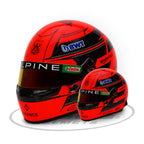 Alpine F1 Esteban Ocon 1/2 Scale Replica Mini Helmet