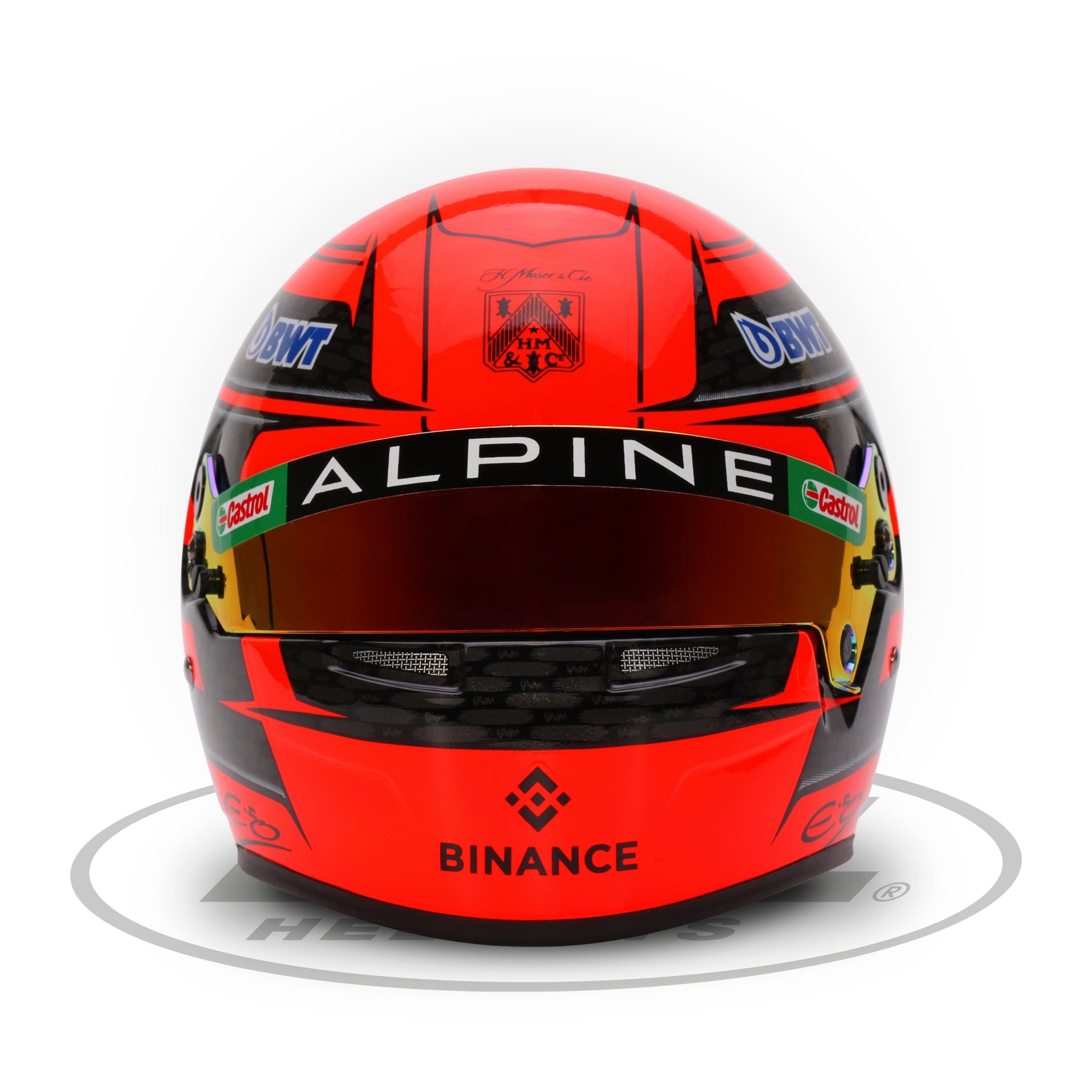 Alpine F1 Esteban Ocon 1/2 Scale Replica Mini Helmet