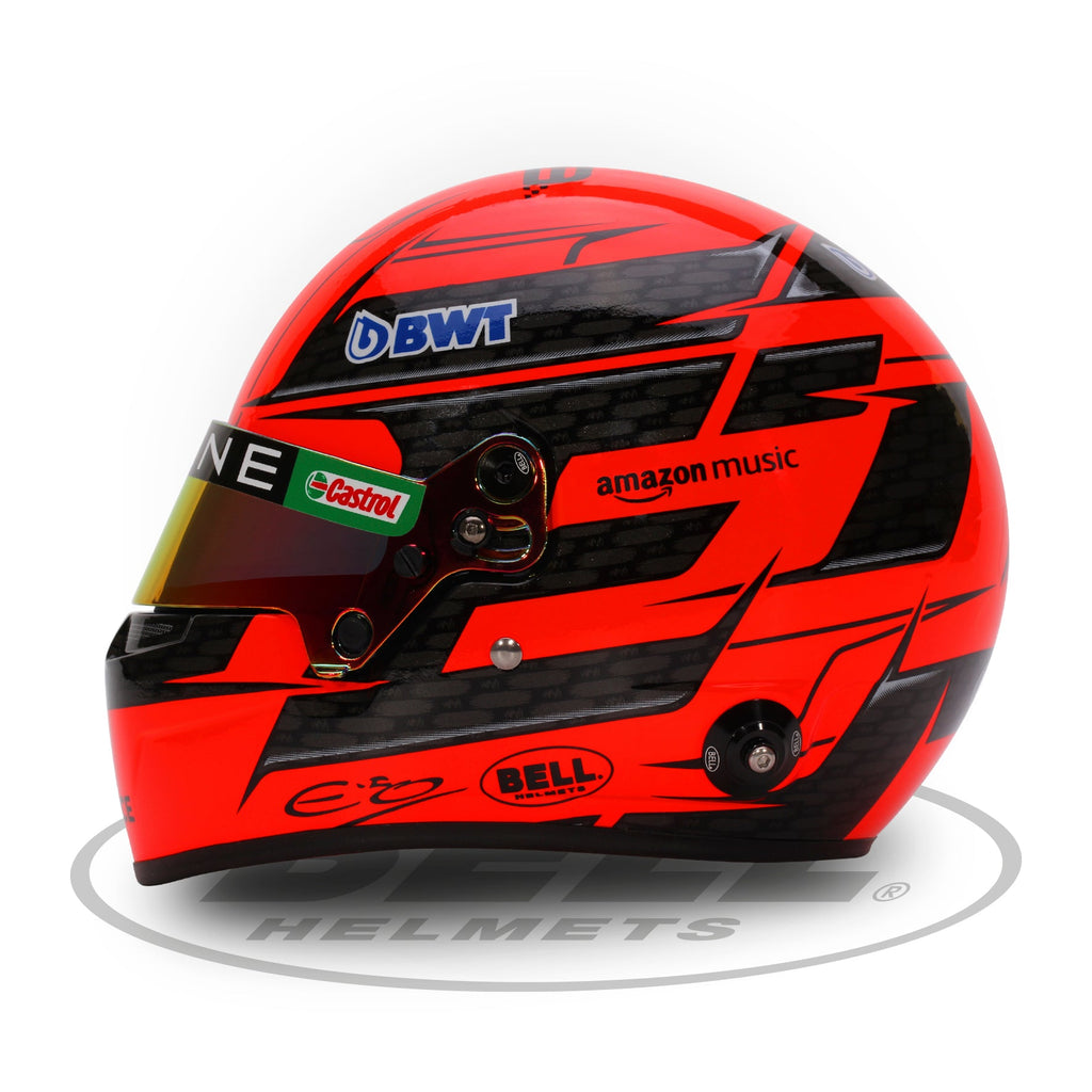 Alpine F1 Esteban Ocon 1/2 Scale Replica Mini Helmet