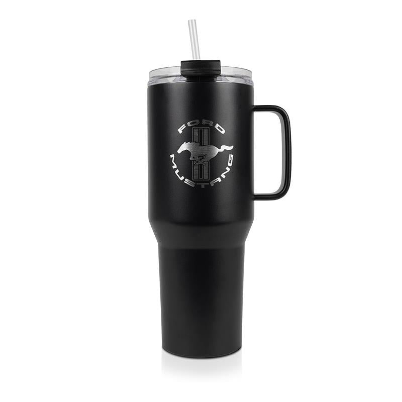 Ford Mustang XL Vacuum Tumbler Bottle