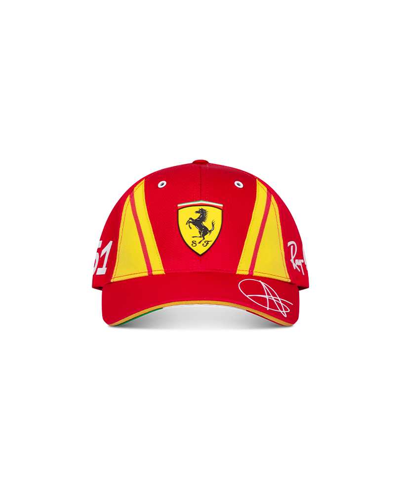 Scuderia Ferrari WEC 51 Driver Antonio Giovinazzi Baseball Cap