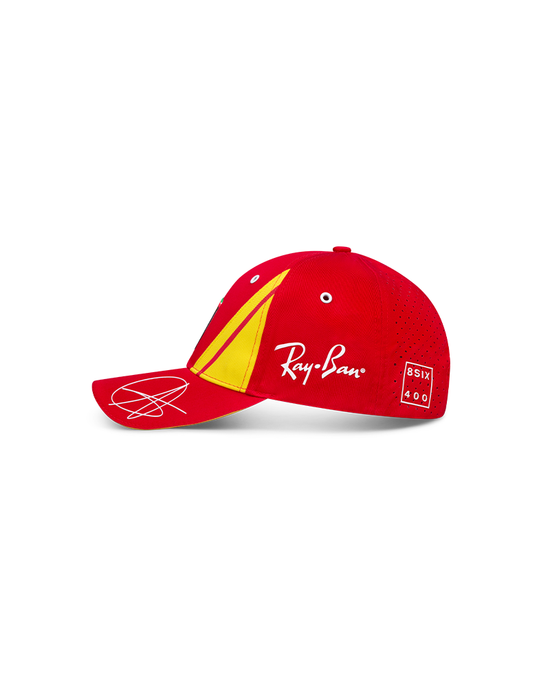 Scuderia Ferrari WEC Team Antonio Giovinazzi L'OR Driver Baseball Cap
