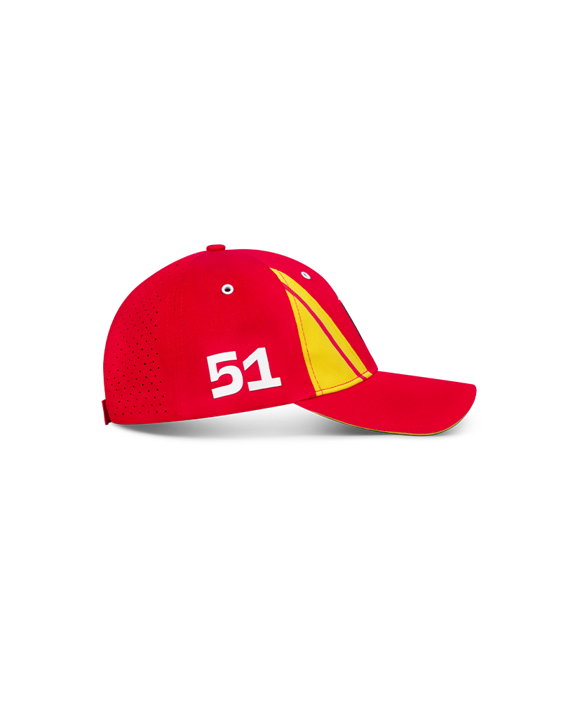Scuderia Ferrari WEC 51 Driver Antonio Giovinazzi Baseball Cap