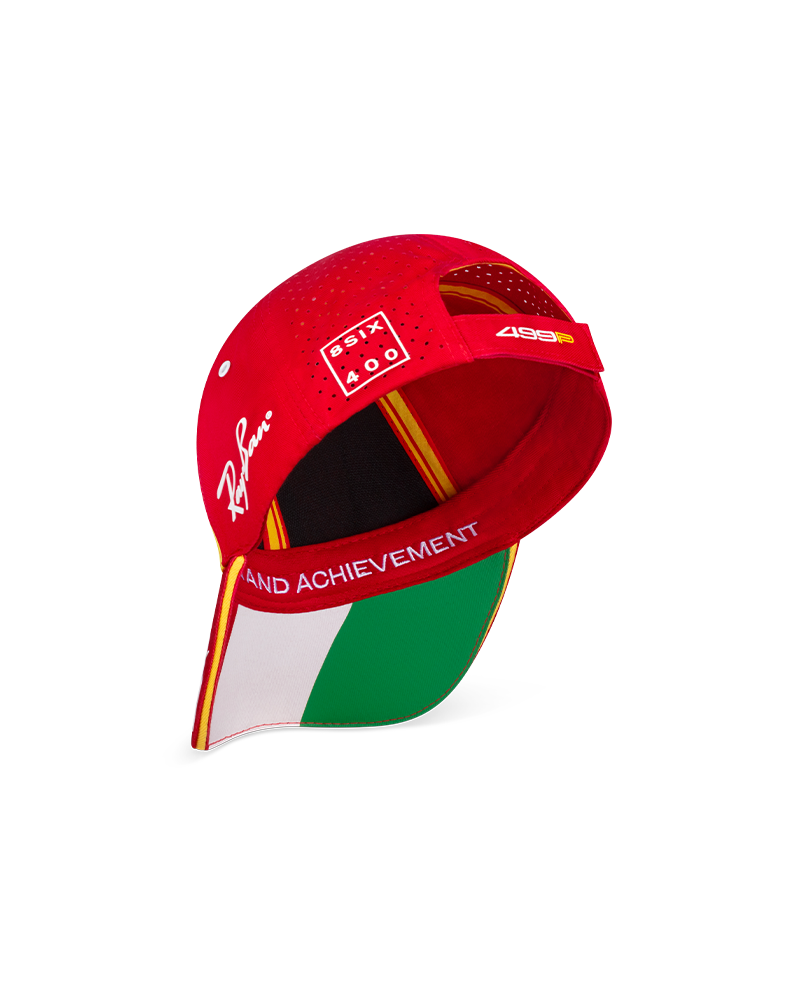 Scuderia Ferrari WEC Team Antonio Giovinazzi L'OR Driver Baseball Cap