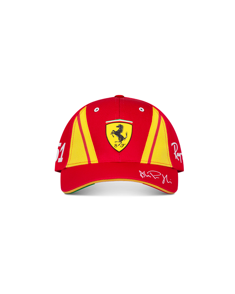 Scuderia Ferrari WEC 51 Driver Alessandro Pier Guidi Baseball Cap