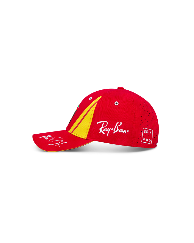 Scuderia Ferrari WEC Team Alessandro Pier Guidi L'OR Driver Baseball Cap