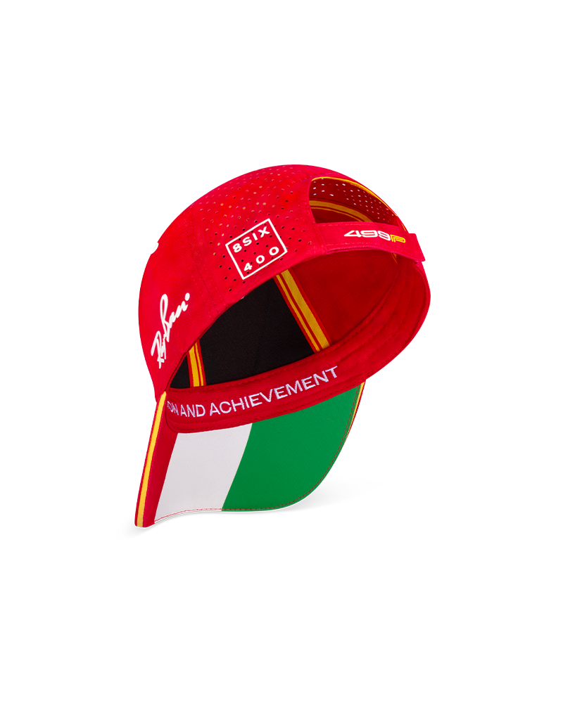 Scuderia Ferrari WEC Team Alessandro Pier Guidi L'OR Driver Baseball Cap