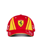 Scuderia Ferrari WEC Team Antonio Giovinazzi L'OR Driver Baseball Cap
