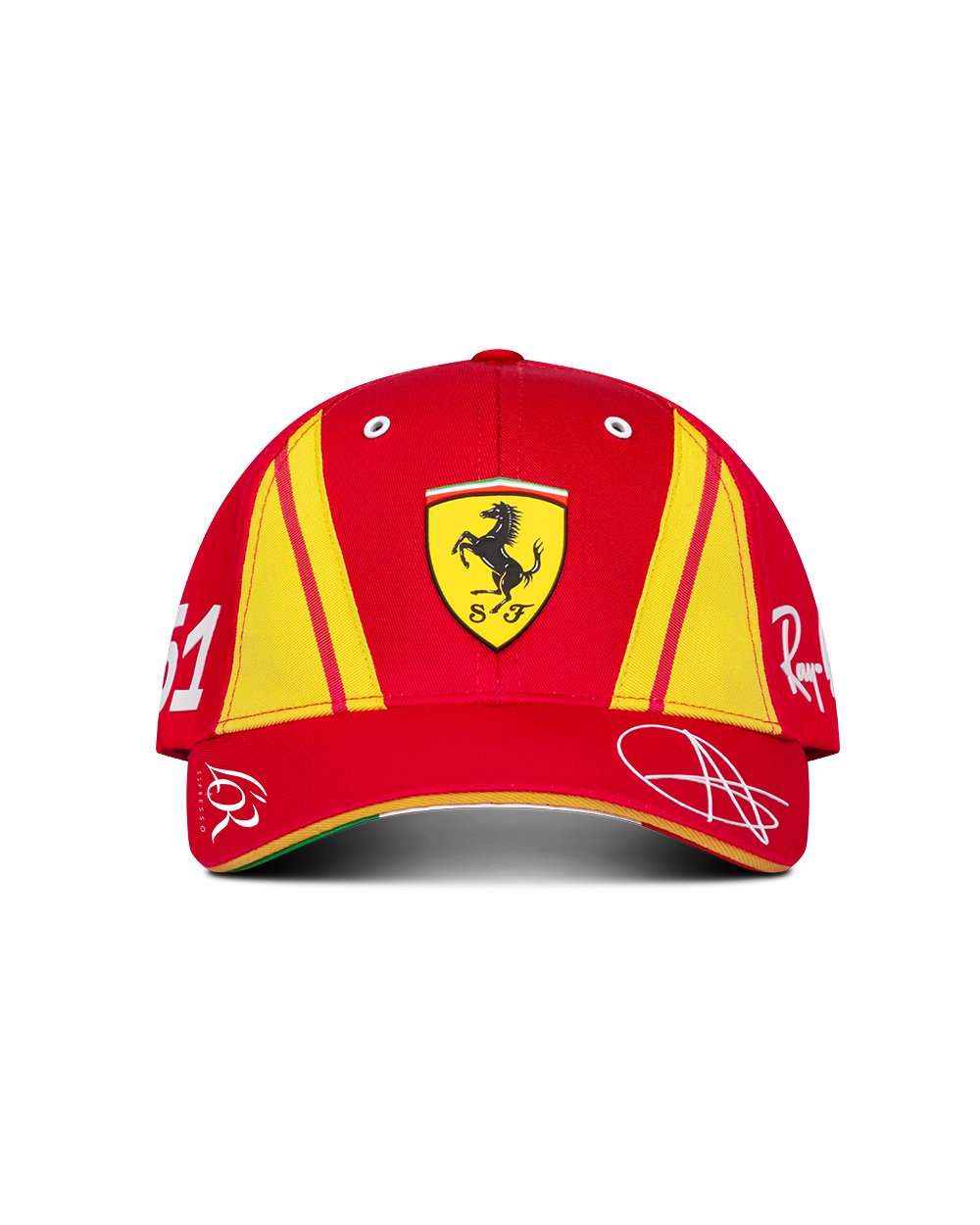 Scuderia Ferrari WEC Team Antonio Giovinazzi L'OR Driver Baseball Cap