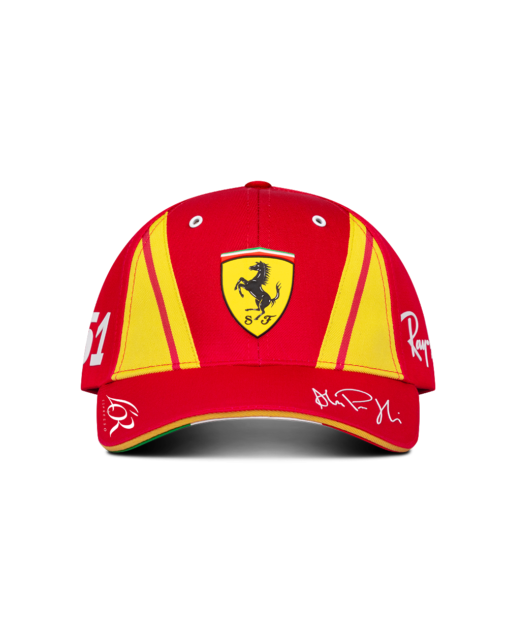 Scuderia Ferrari WEC Team Alessandro Pier Guidi L'OR Driver Baseball Cap