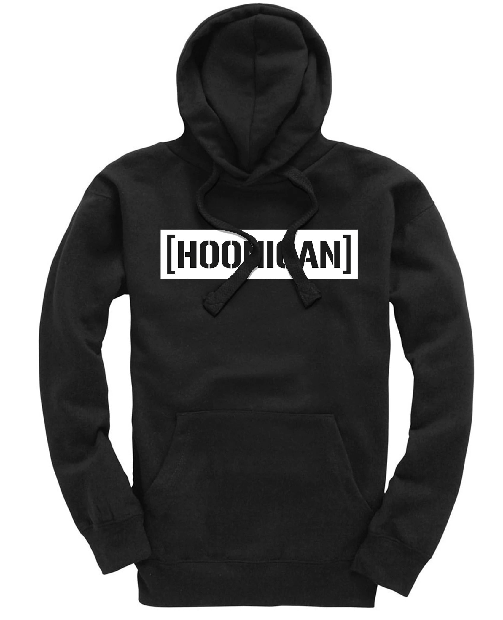 Hoonigan Censor Bar BW Hoodie