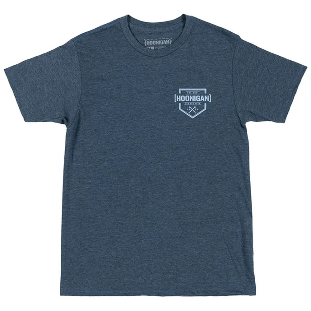 Hoonigan Bracket X Navy T-Shirt