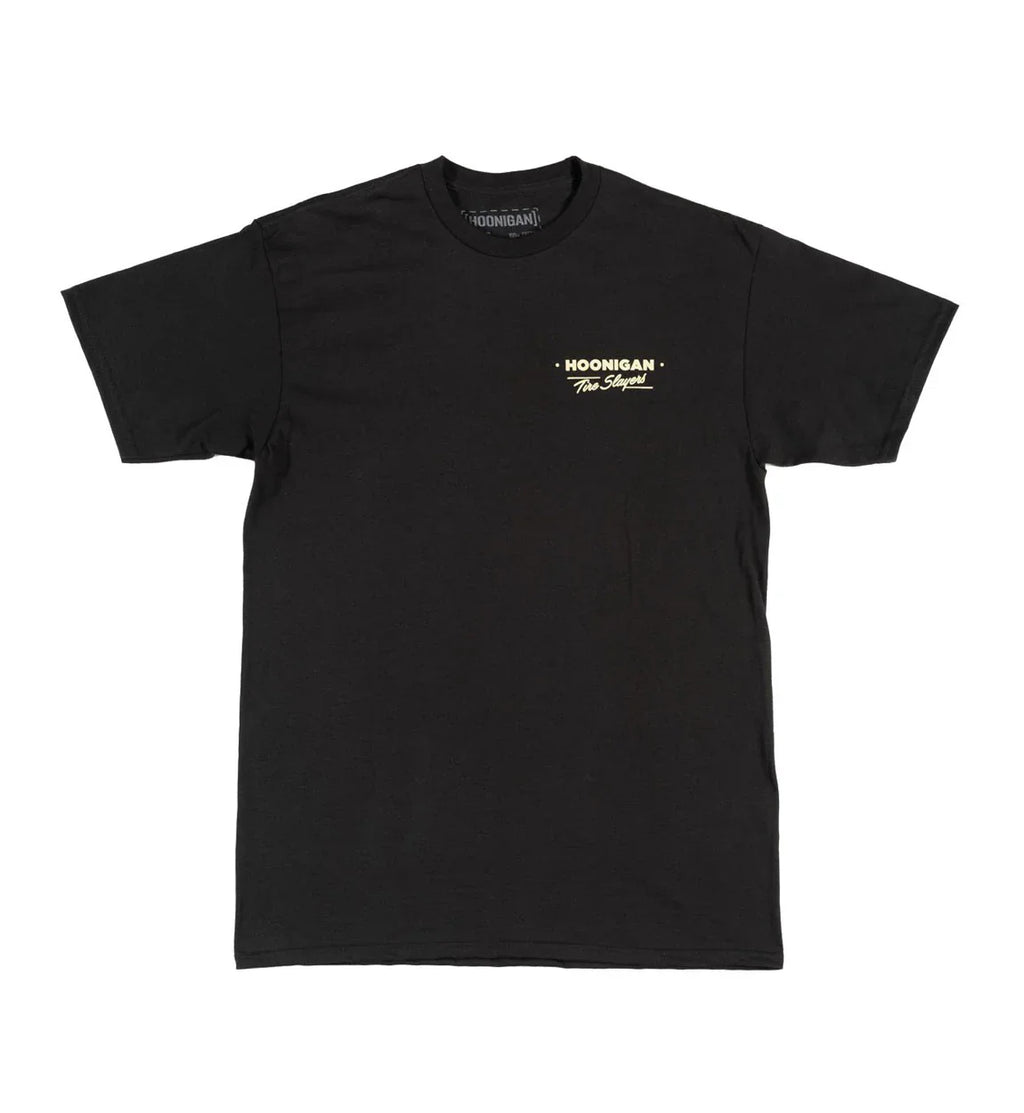 Hoonigan Cheater Slicks Black T-Shirt