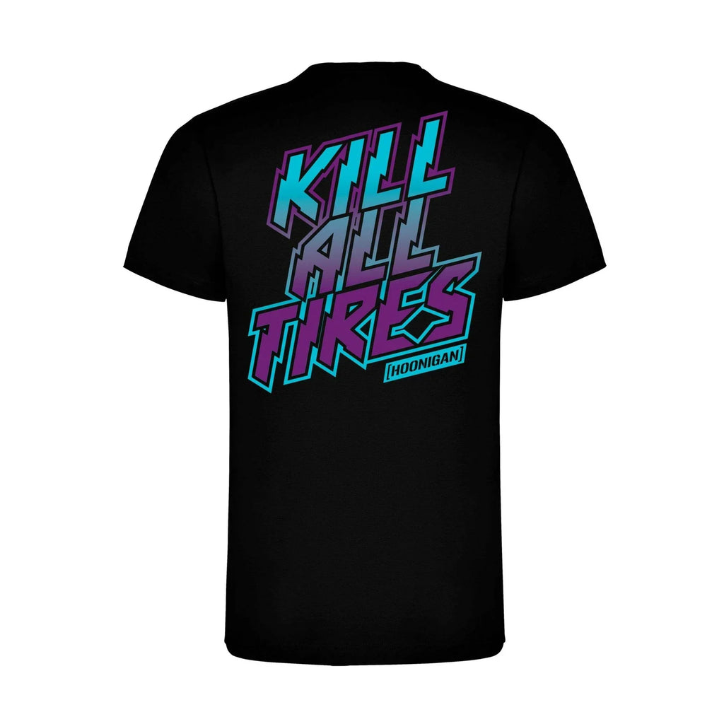 Hoonigan Kill All Tires Fade T-Shirt