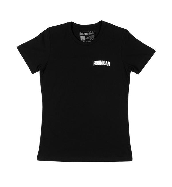 HOONIGAN SPEED AND POWER WOMEN'S TEE