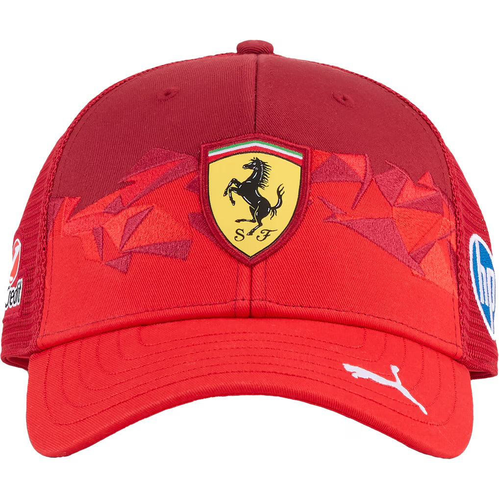 Scuderia Ferrari F1 PUMA Special Edition Las Vegas GP Baseball Cap