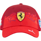 Scuderia Ferrari F1 PUMA Special Edition Las Vegas GP Baseball Cap