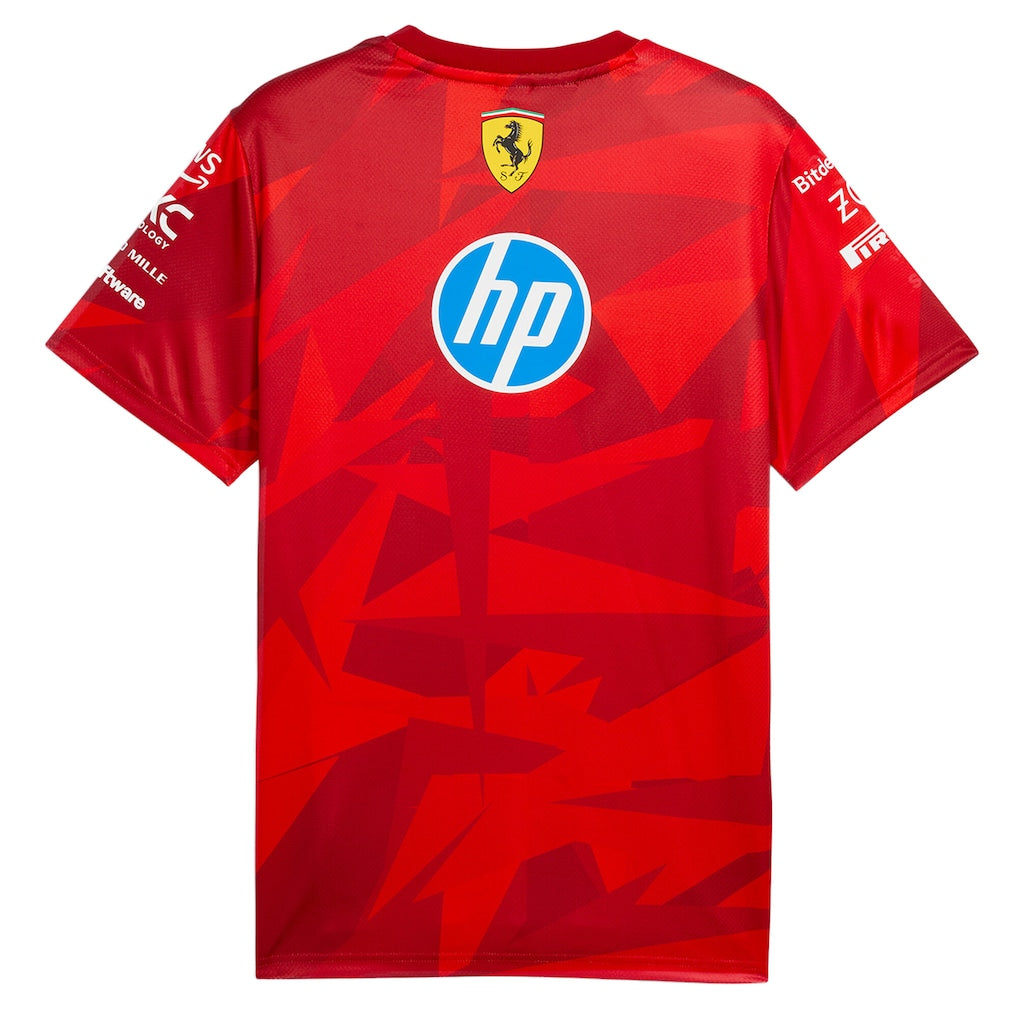 Scuderia Ferrari F1 PUMA Special Edition Las Vegas GP T-Shirt