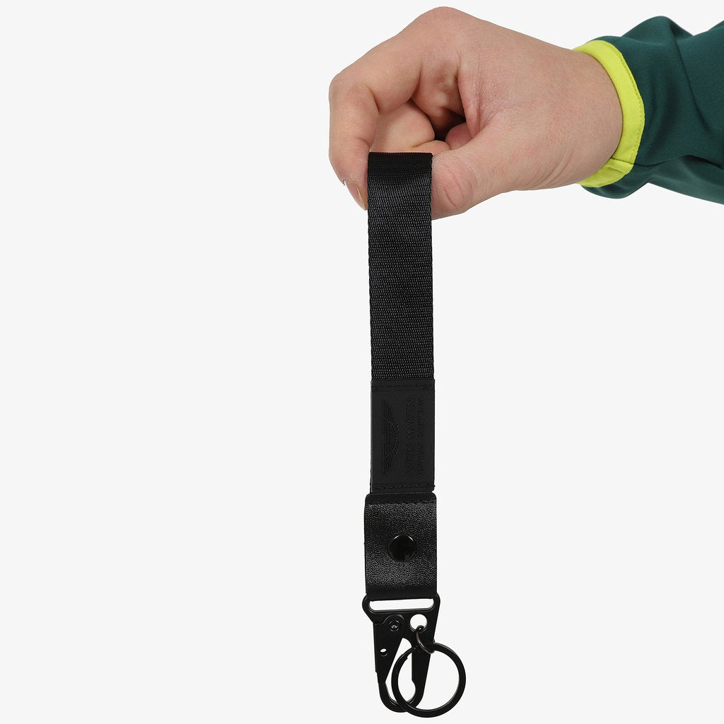 Aston Martin F1 Team Keyring - Black