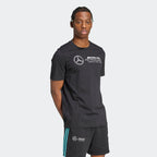 Mercedes AMG Petronas F1 Team Adidas DNA Graphic T-Shirt