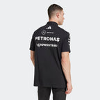 Mercedes AMG Petronas F1 Team Adidas Polo Shirt 2025