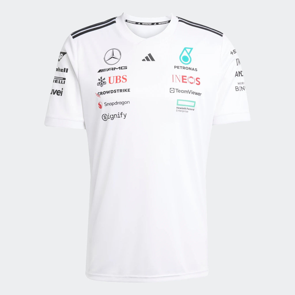 Mercedes AMG Petronas F1 Team Adidas T-Shirt 2025
