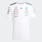 Mercedes AMG Petronas F1 Team Adidas T-Shirt 2025