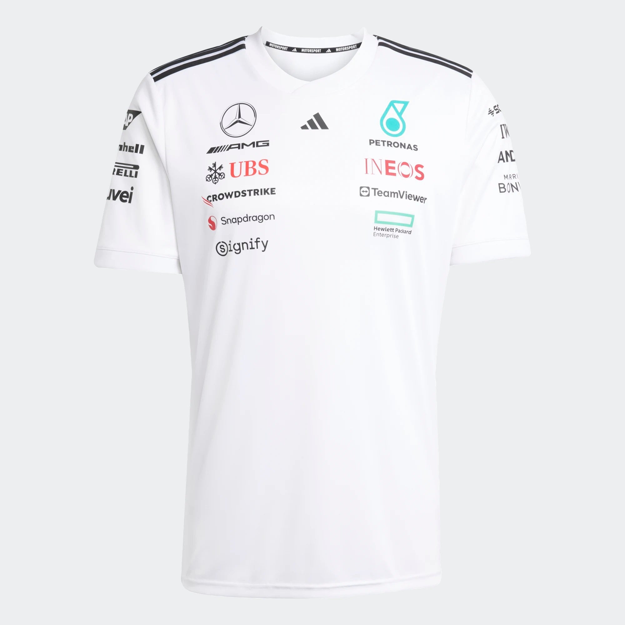 Mercedes AMG Petronas F1 Team Adidas T-Shirt 2025