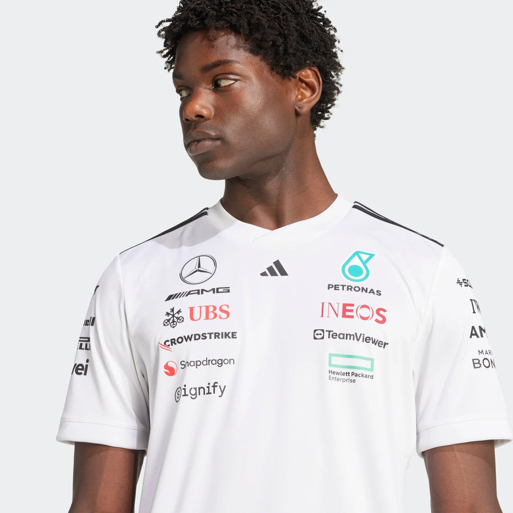 Mercedes AMG Petronas F1 Team Adidas T-Shirt 2025