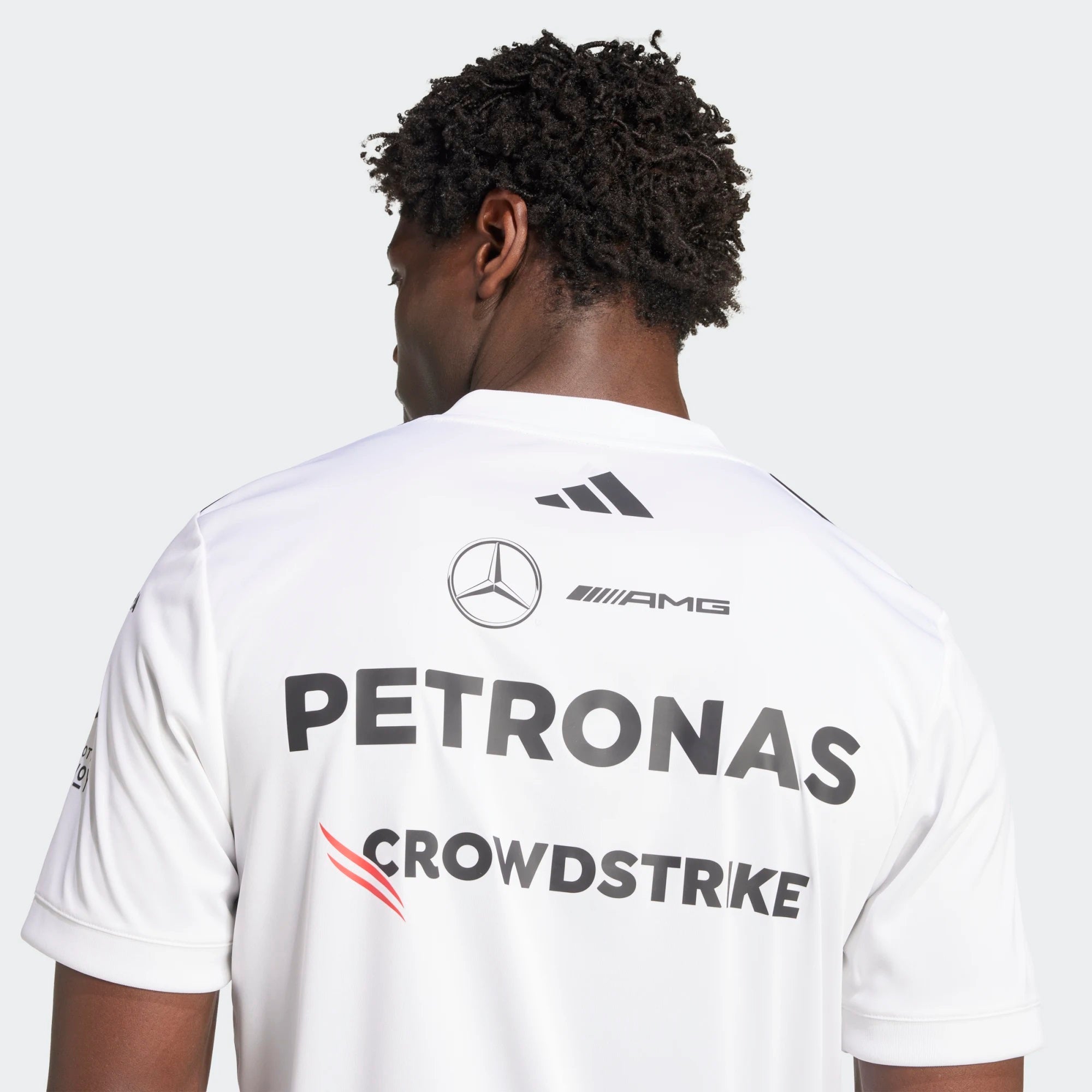 Mercedes AMG Petronas F1 Team Adidas T-Shirt 2025